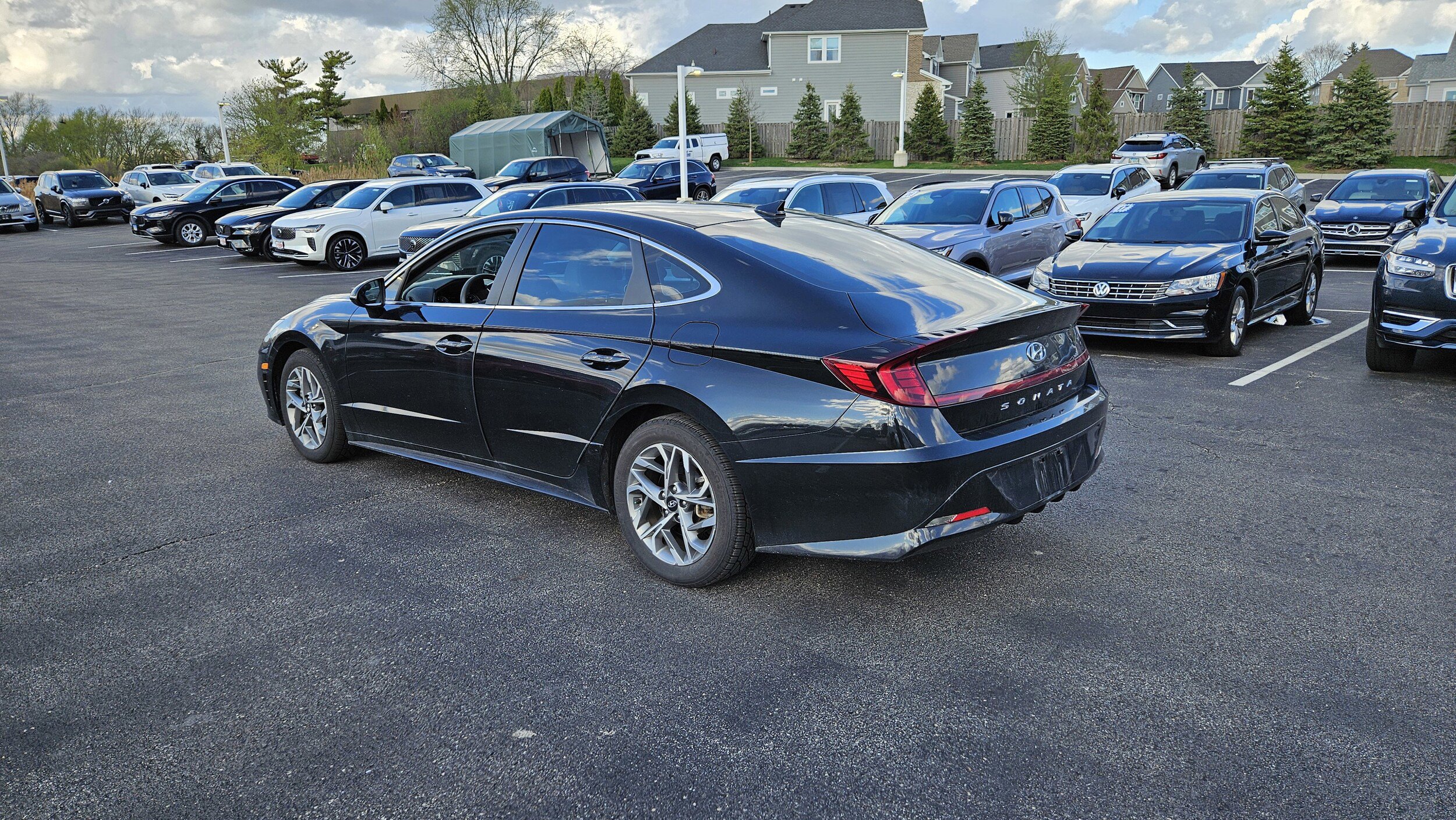 Used 2022 Hyundai Sonata SEL w/ Cargo Package FWD image 6