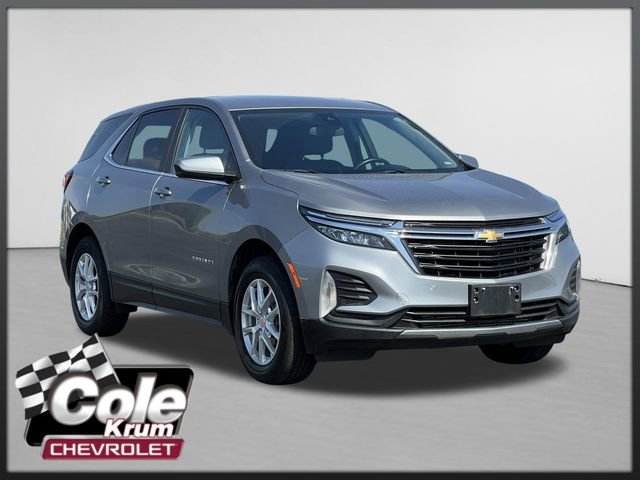 Used 2024 Chevrolet Equinox LT