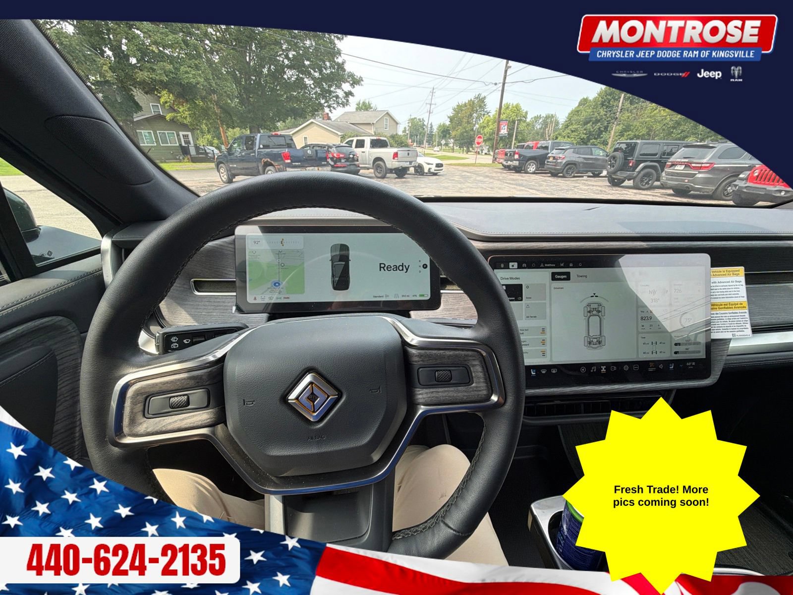 Used 2026 Rivian R1S Adventure AWD/4WD image 7
