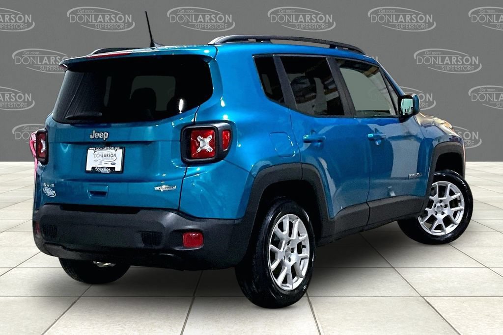 Used 2020 Jeep Renegade Latitude AWD/4WD image 9