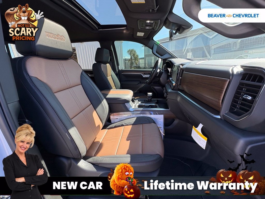 New 2026 Chevrolet Silverado 1500 High Country AWD/4WD image 26