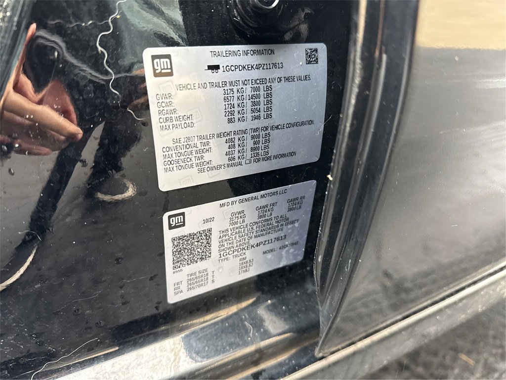 Used 2023 Chevrolet Silverado 1500 LT image 22