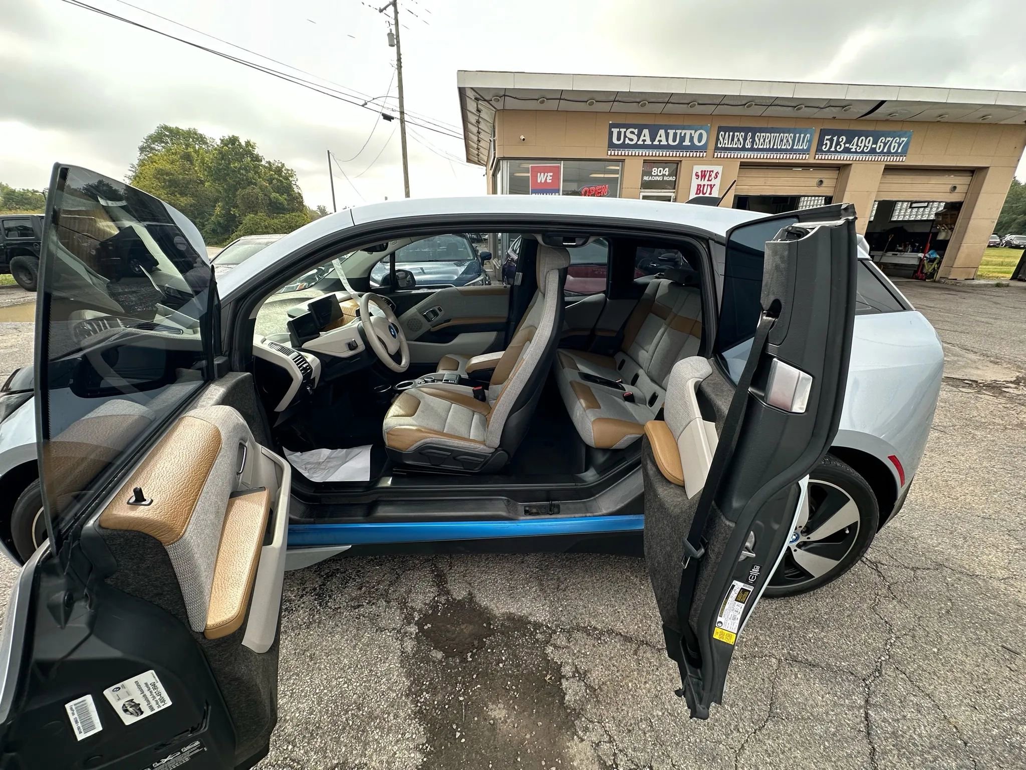 Used 2014 BMW i3 image 23