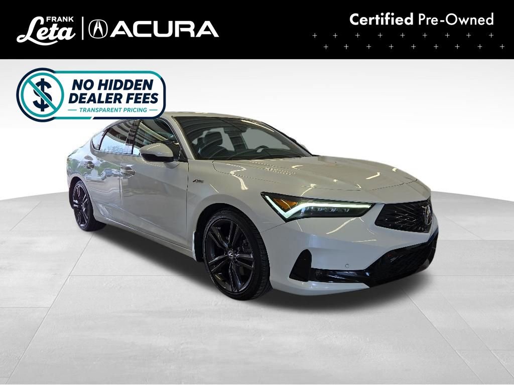Certified 2023 Acura Integra A-Spec FWD image 7