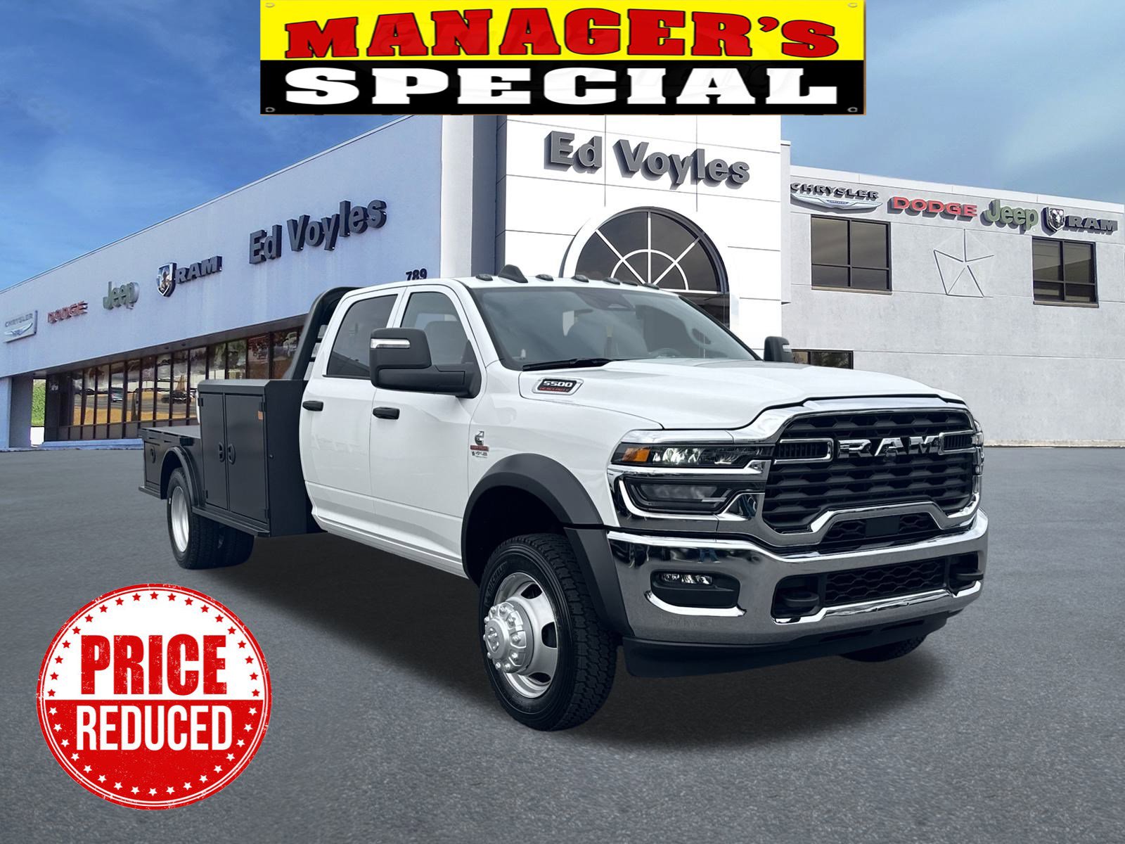 New 2026 RAM 5500 Tradesman w/ Chrome Appearance Group image 1