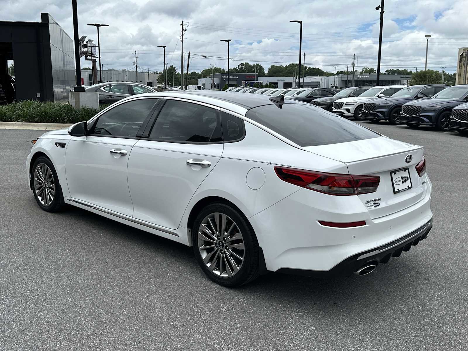 Used 2019 Kia Optima SX FWD image 5