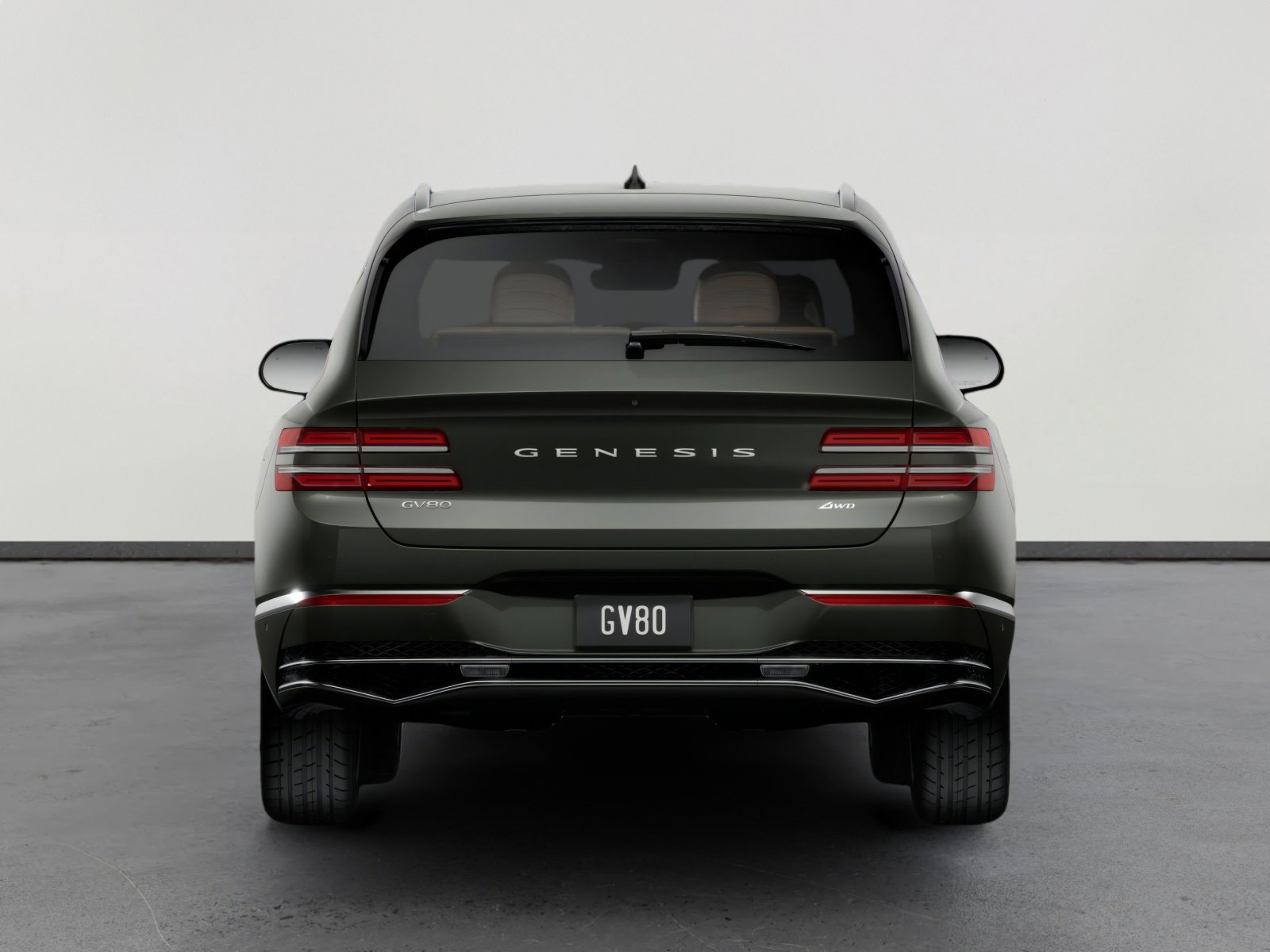 New 2026 Genesis GV80 2.5T Advanced image 7