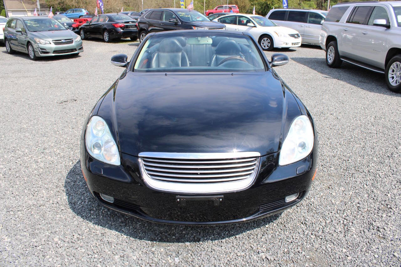 Used 2002 Lexus SC 430 Convertible RWD image 3
