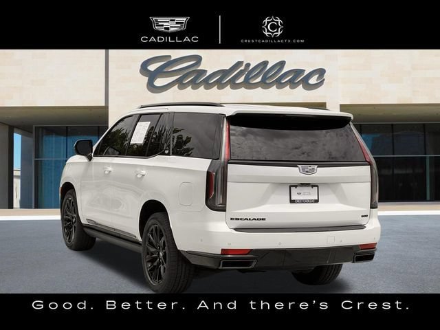 Certified 2024 Cadillac Escalade Sport w/ LPO, ONYX Package AWD/4WD image 10