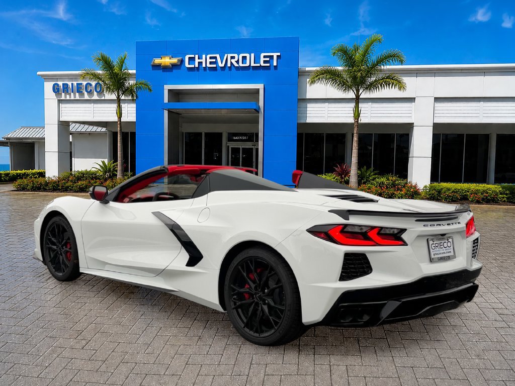 New 2027 Chevrolet Corvette Stingray Convertible RWD image 5