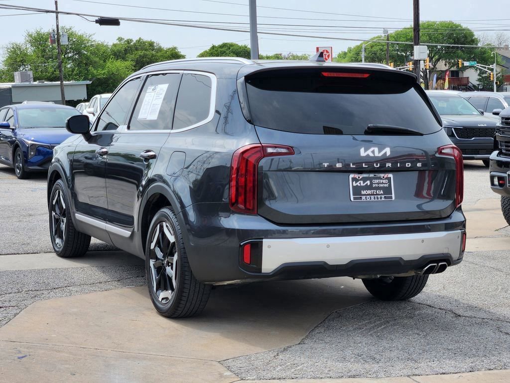 Certified 2024 Kia Telluride S w/ S Sunroof Package FWD image 6