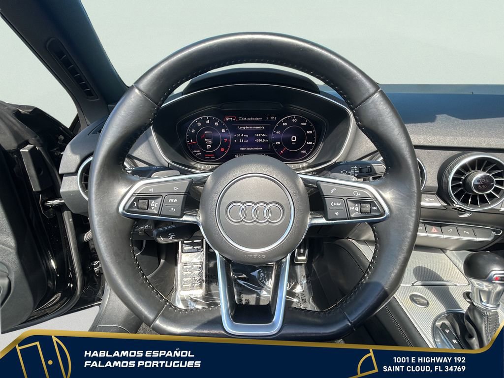 Used 2016 Audi TT 2.0T w/ Technology Package AWD/4WD image 23