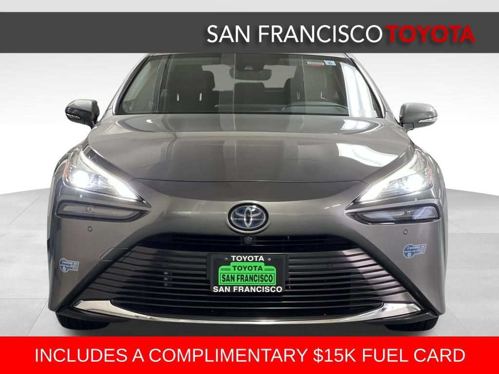Certified 2021 Toyota Mirai XLE w/ Advanced Technology Package image 8