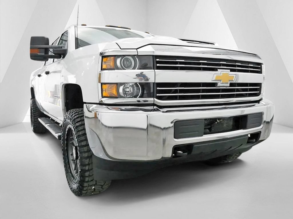 Used 2018 Chevrolet Silverado 3500 W/T w/ WT Fleet Convenience Package AWD/4WD image 37
