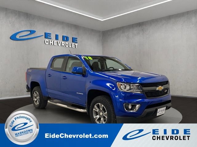 Used 2018 Chevrolet Colorado Z71