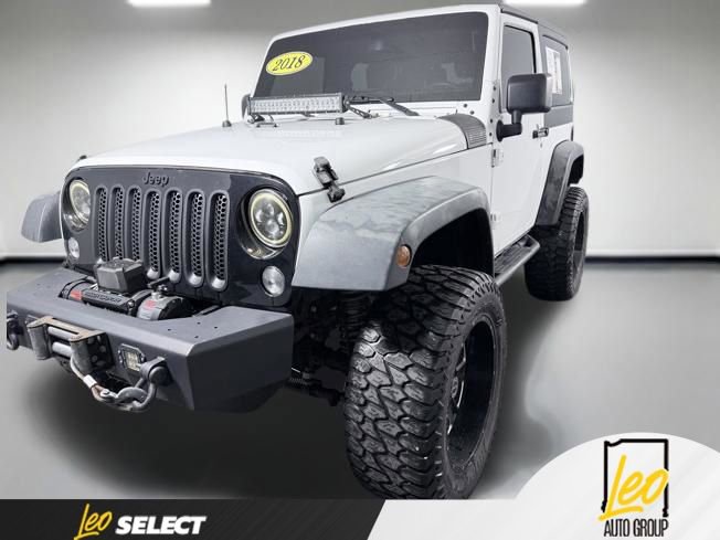 Used 2018 Jeep Wrangler Sport