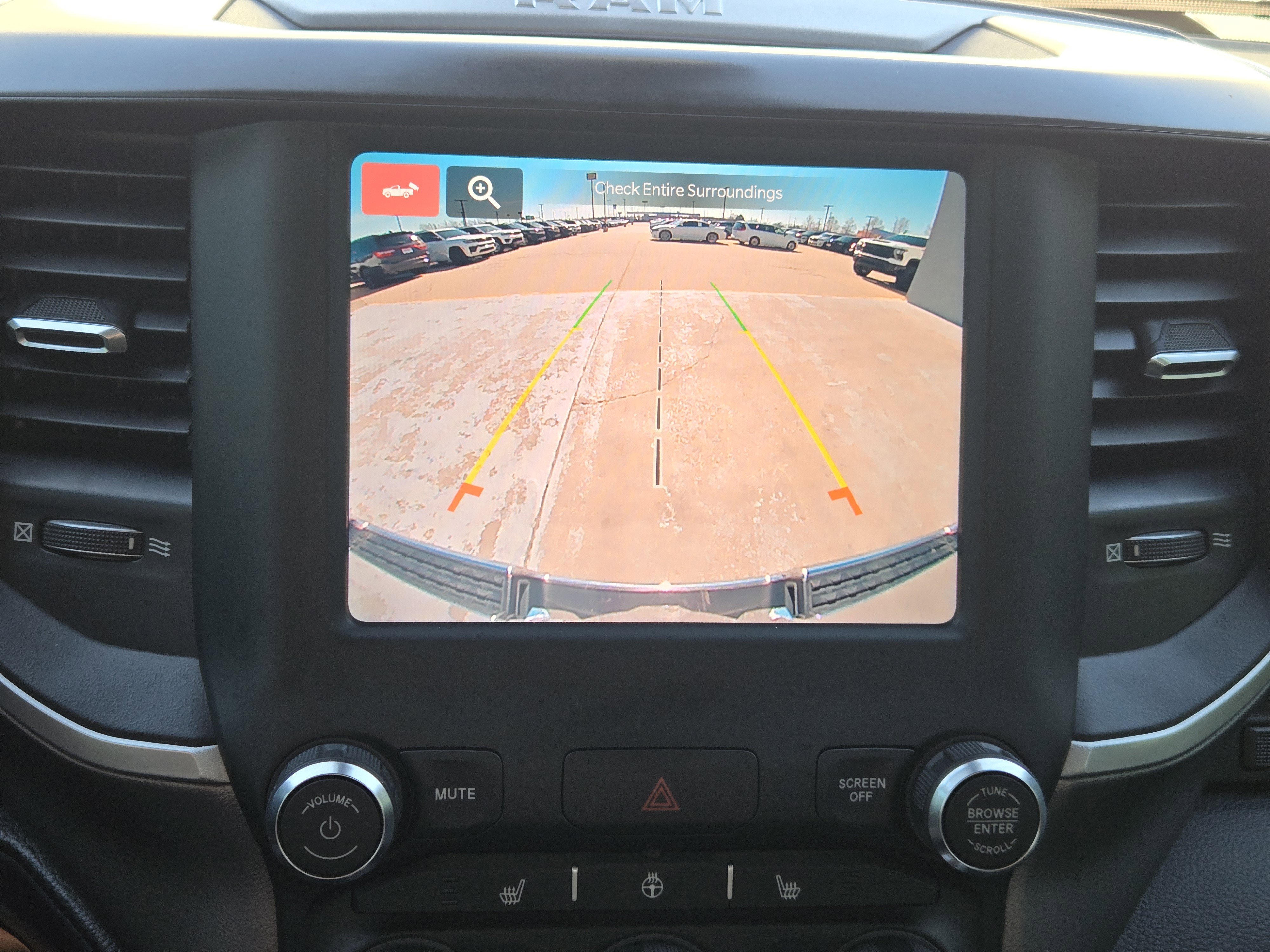 Used 2023 RAM 1500 Big Horn image 22