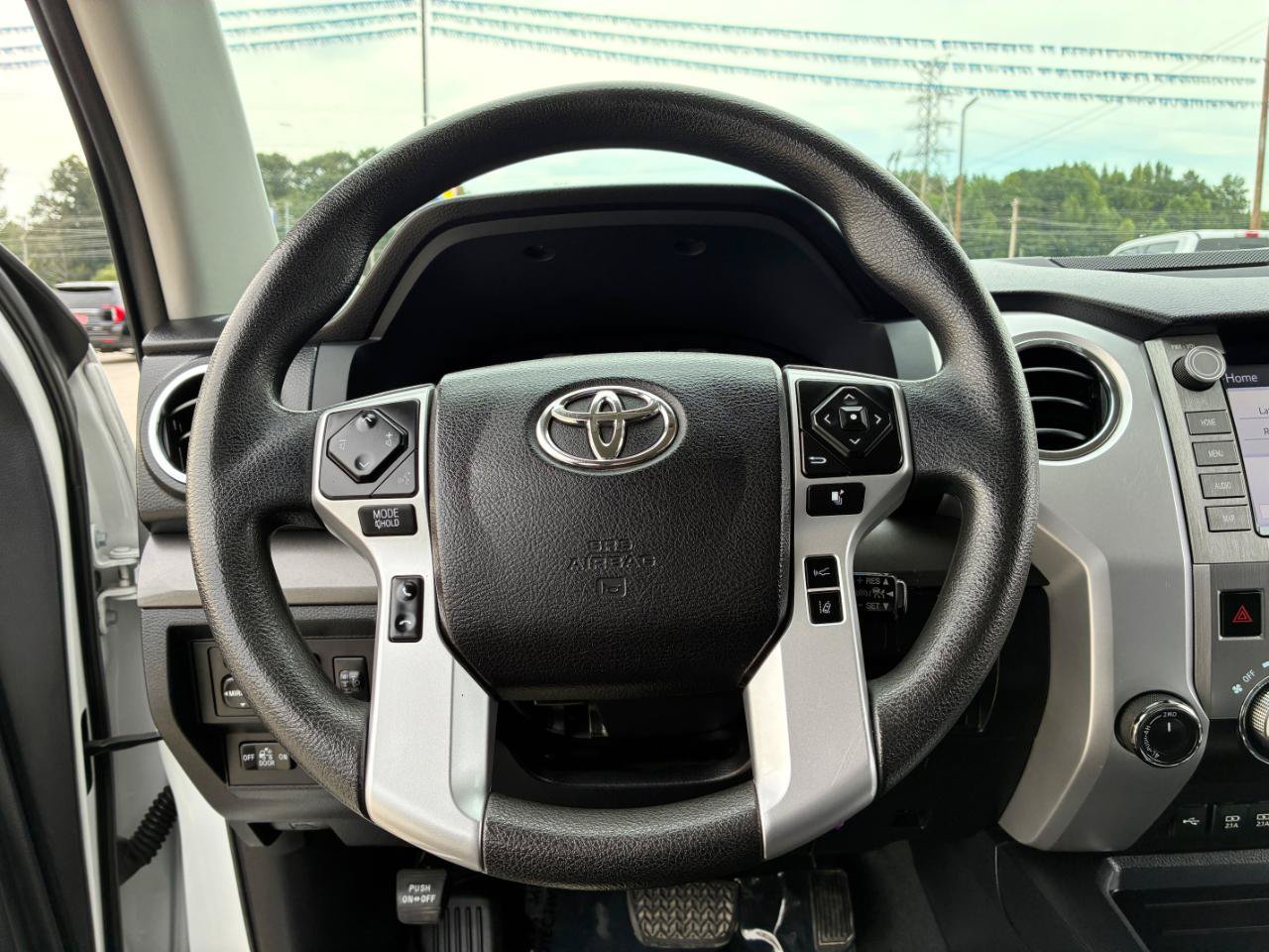 Used 2021 Toyota Tundra SR5 w/ Trail Edition AWD/4WD image 15