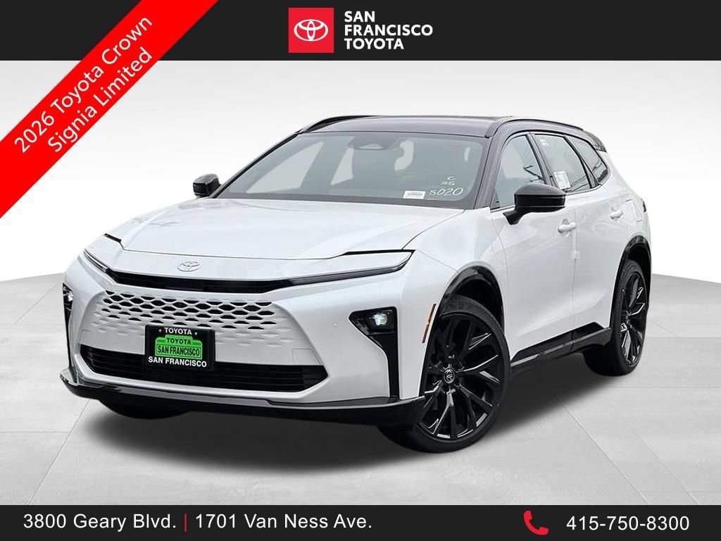 New 2026 Toyota Crown Signia w/ Advanced Technology Package AWD/4WD image 1