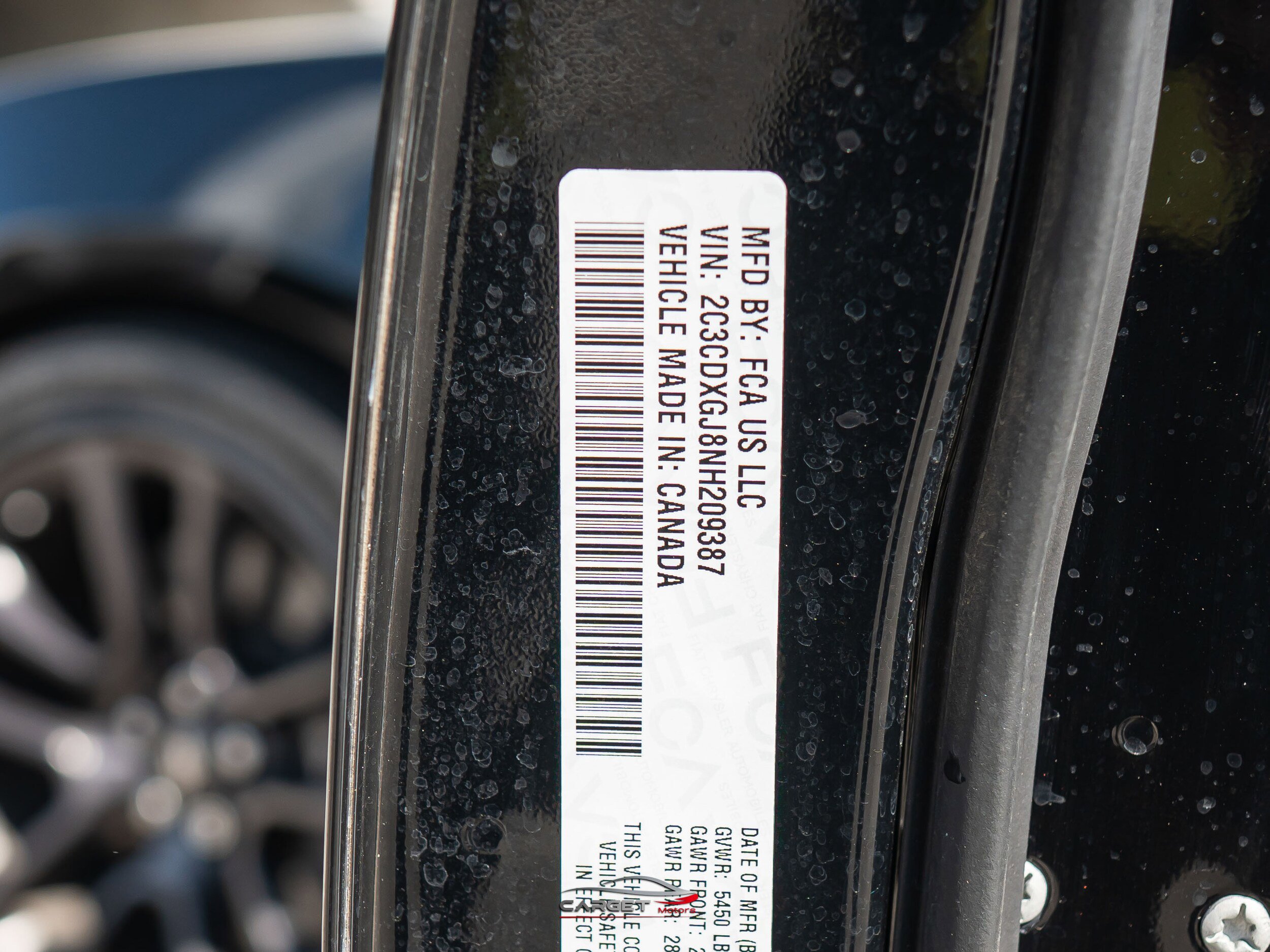 Used 2022 Dodge Charger Scat Pack w/ Navigation & Travel Group RWD image 46