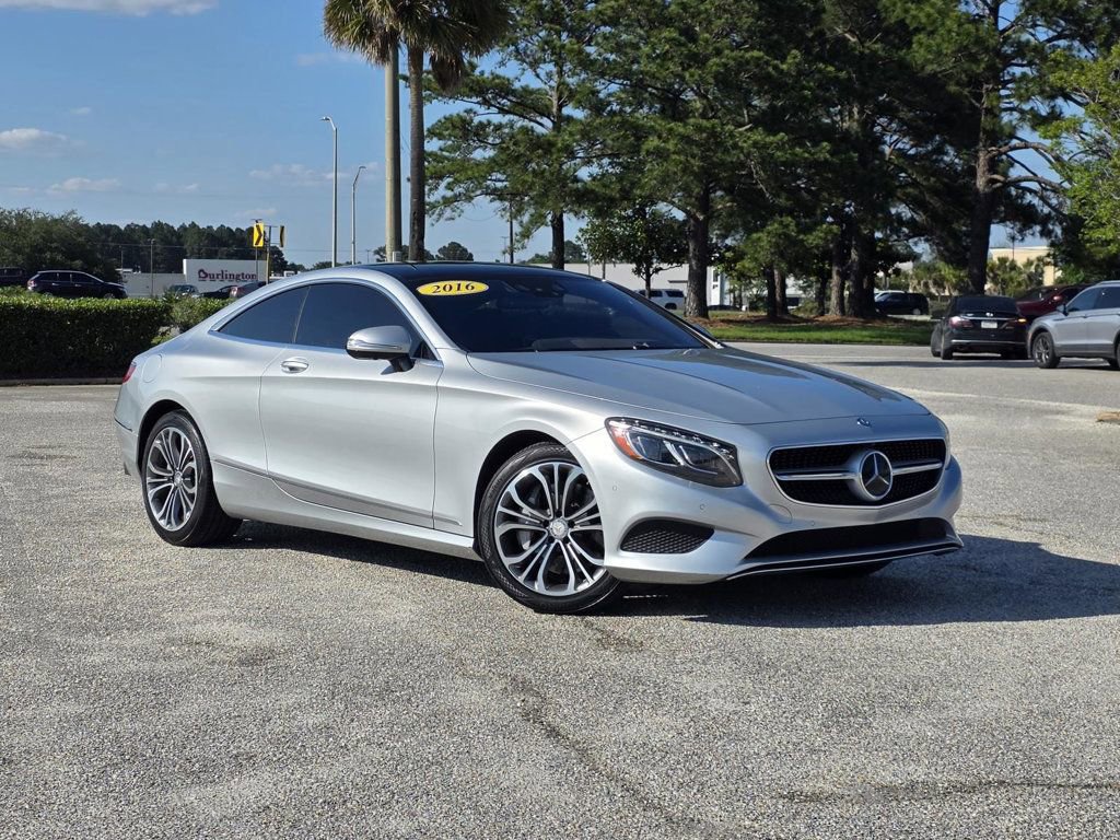 Used 2016 Mercedes-Benz S 550 4MATIC Coupe video 1