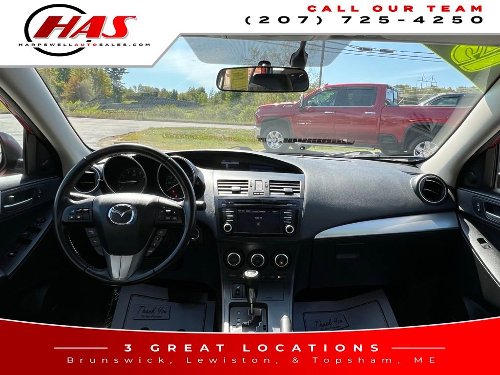 Used 2013 MAZDA MAZDA3 i Grand Touring image 14