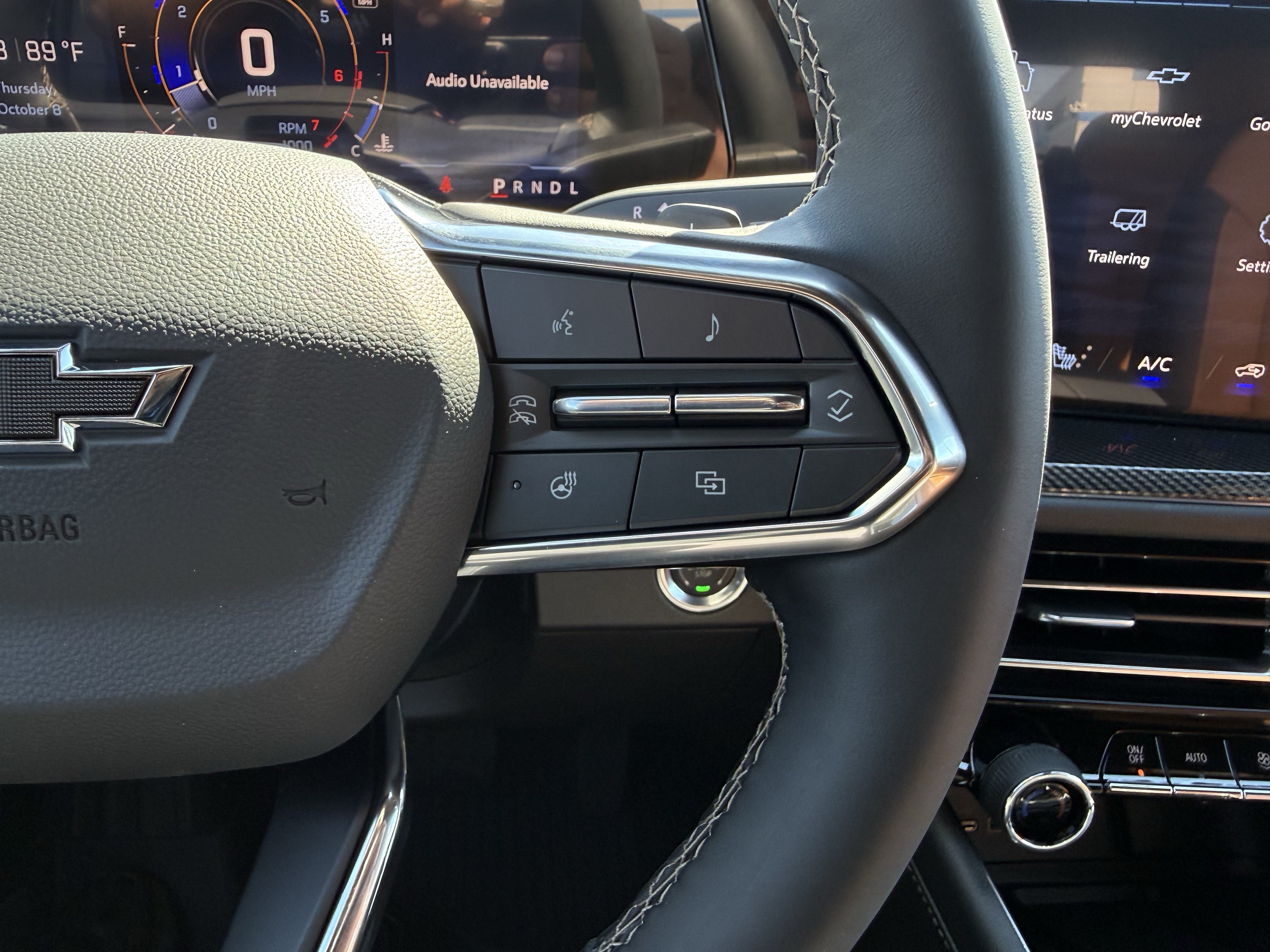 New 2027 Chevrolet Traverse Z71 w/ Enhanced Driving Package AWD/4WD image 19