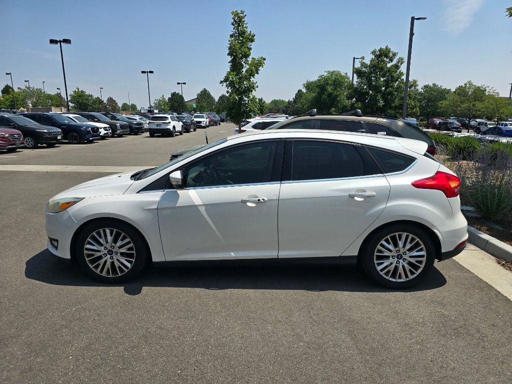 Used 2015 Ford Focus Titanium FWD image 13