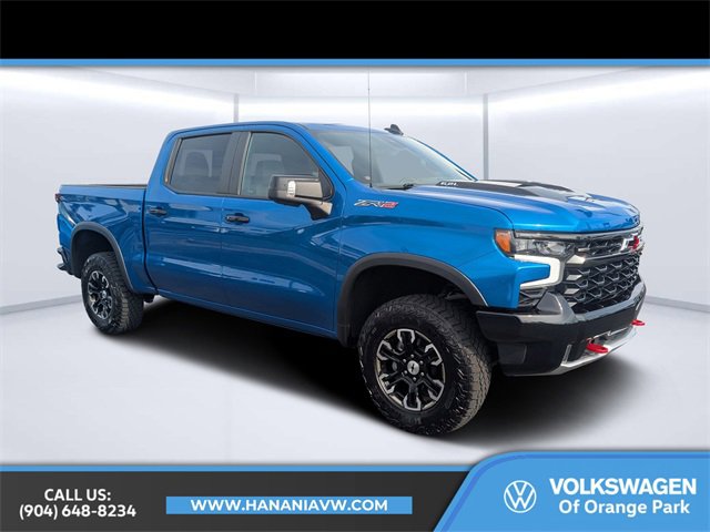 Used 2022 Chevrolet Silverado 1500 ZR2 w/ Technology Package image 1