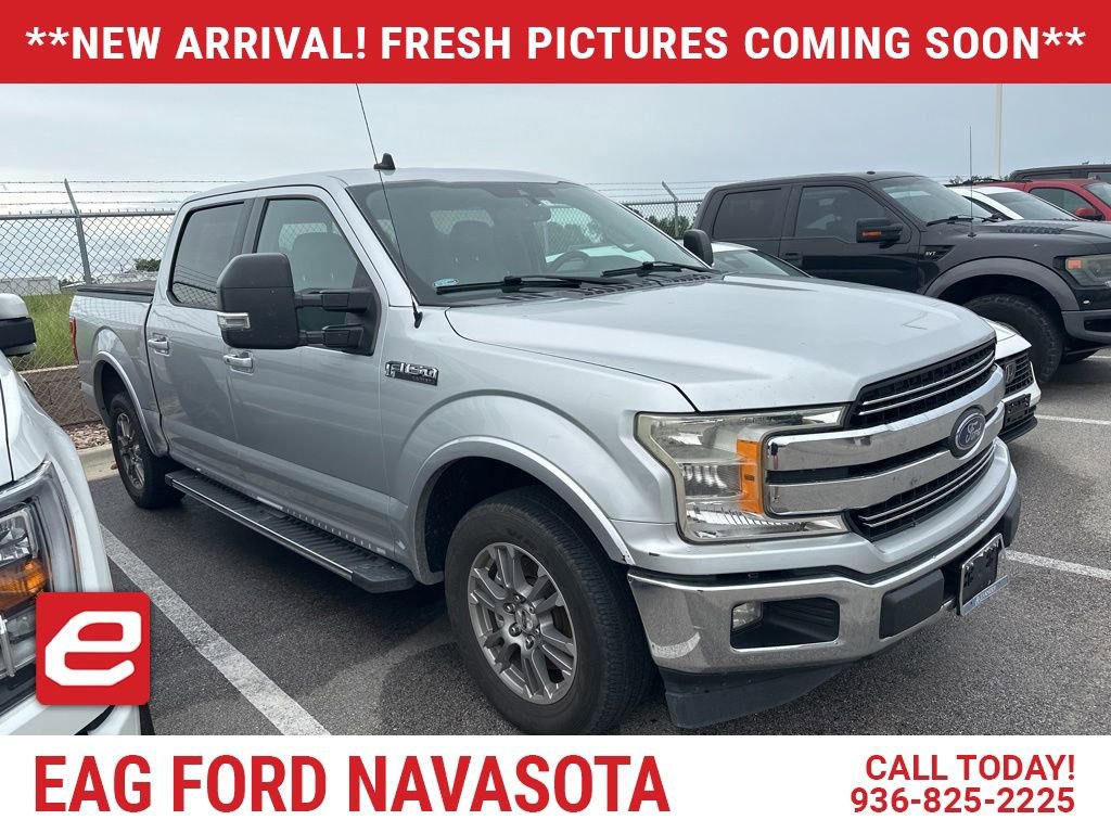 Used 2019 Ford F150 Lariat w/ Trailer Tow Package RWD video 1