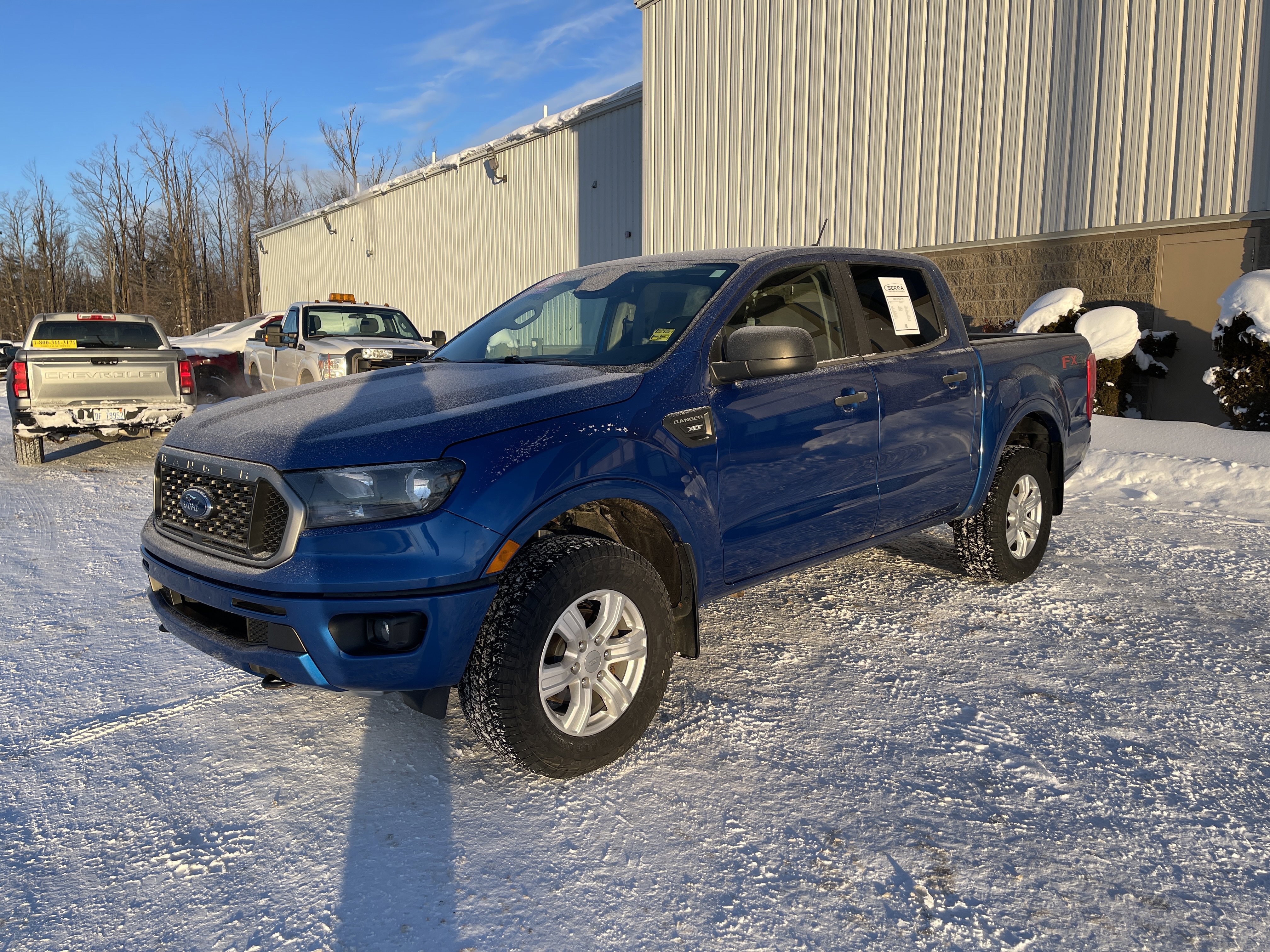 Used 2020 Ford Ranger XLT w/ FX4 Off-Road Package image 7