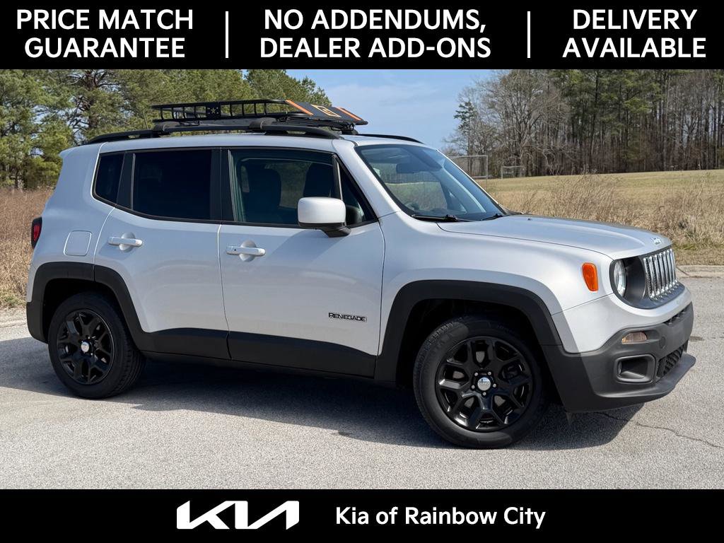 Used 2018 Jeep Renegade Latitude
