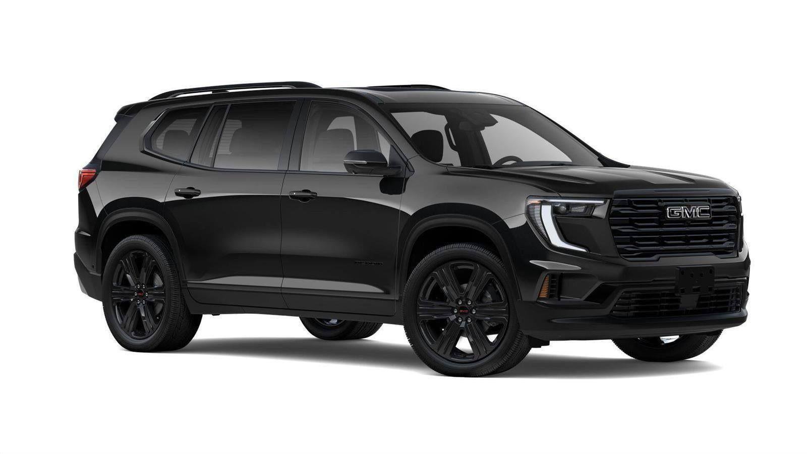 New 2026 GMC Acadia Elevation w/ Black Edition AWD/4WD image 92