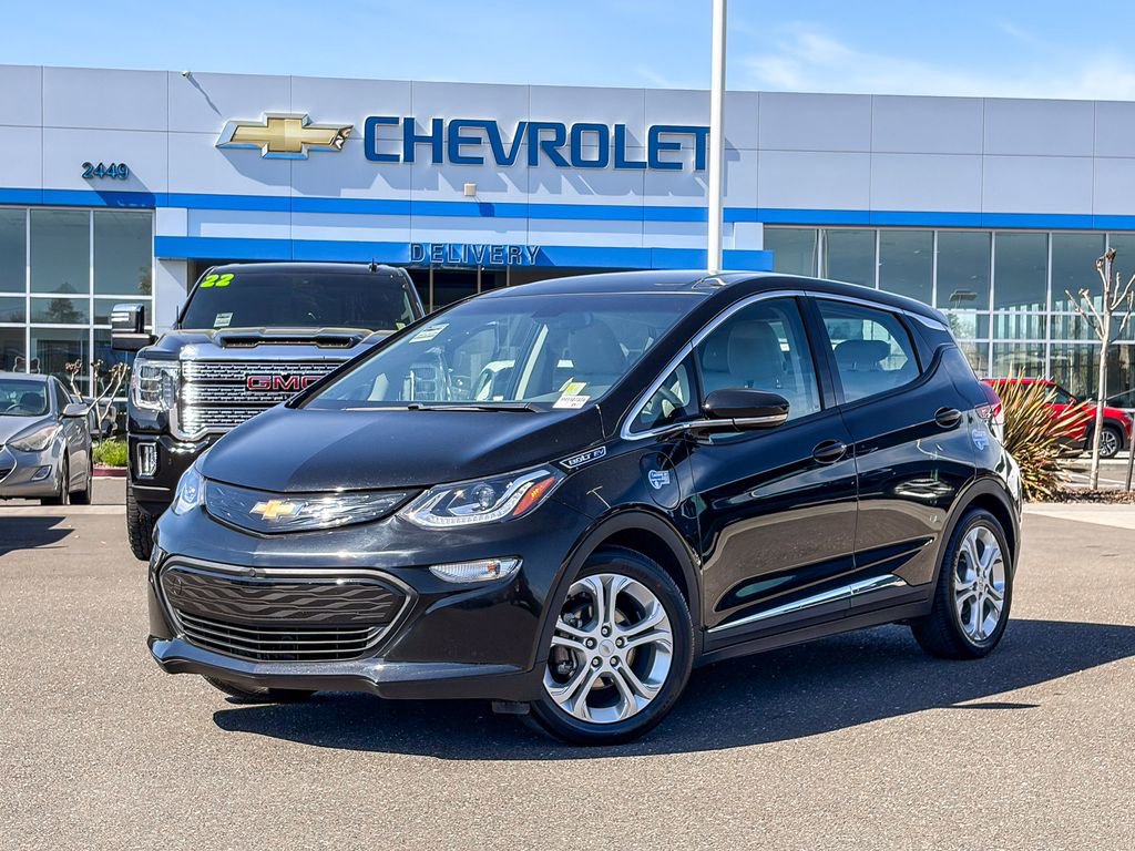Certified 2021 Chevrolet Bolt LT image 1