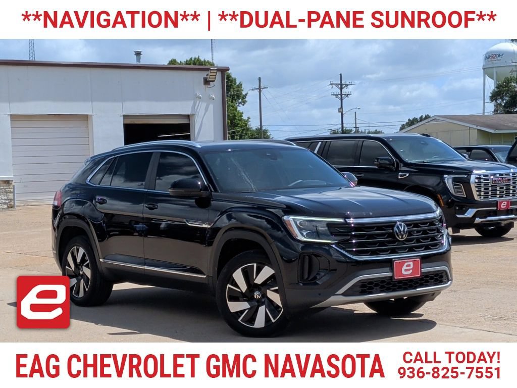 Used 2024 Volkswagen Atlas Cross Sport SEL