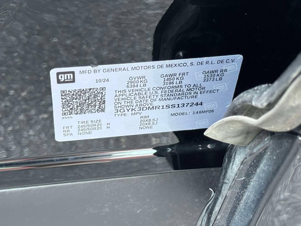 Used 2025 Cadillac Optiq Luxury 2 w/ LPO, Floor Liner Package AWD/4WD image 34