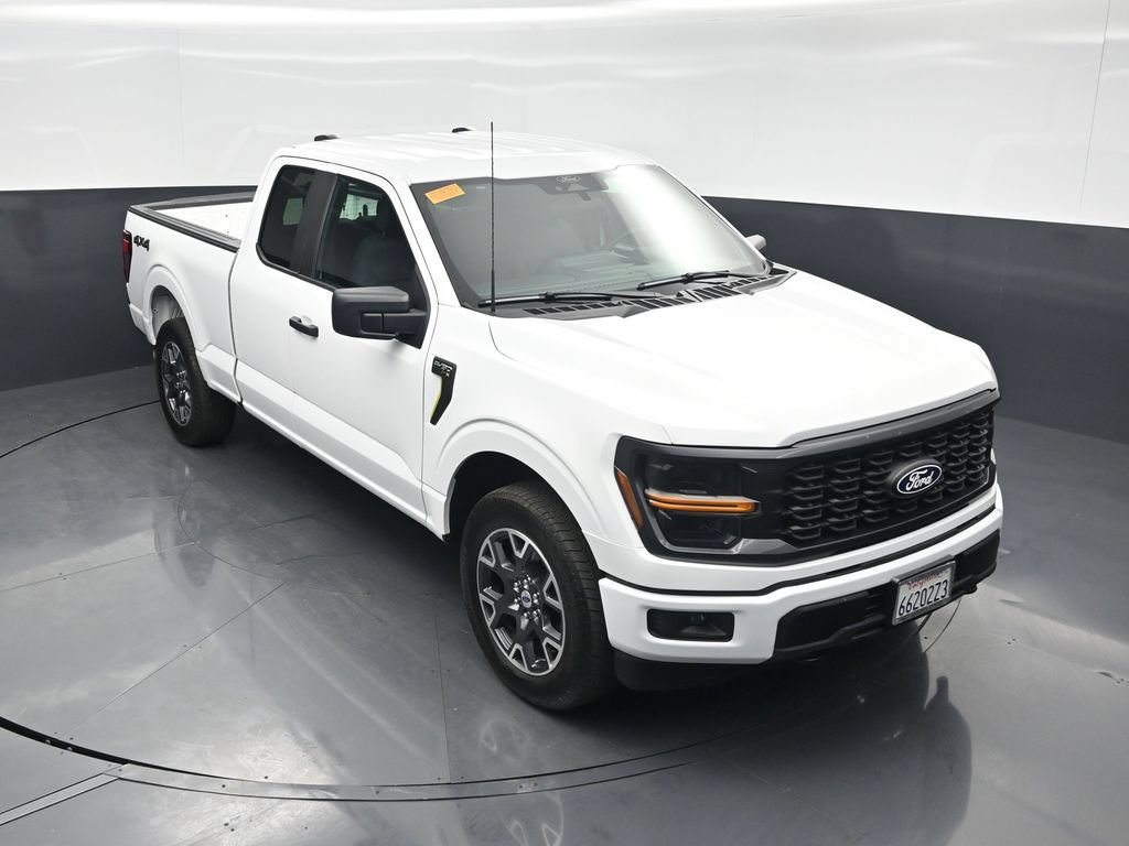 Certified 2024 Ford F150 STX w/ Tow/Haul Package AWD/4WD image 38