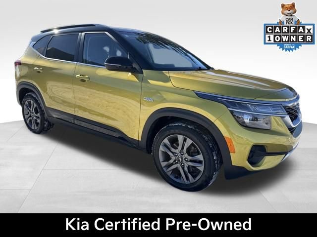 Used 2023 Kia Seltos S w/ Navigation Package image 1