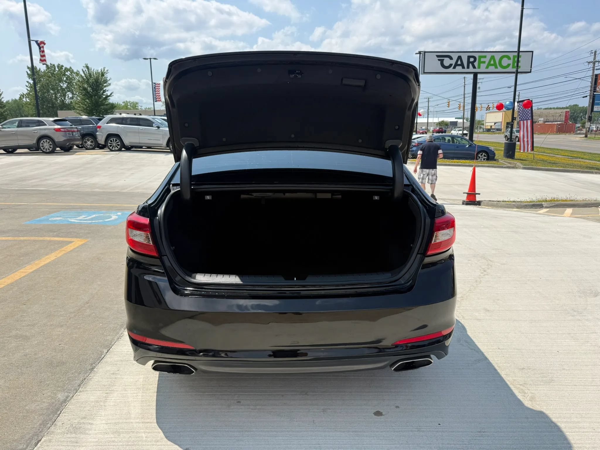 Used 2017 Hyundai Sonata Sport w/ Value Edition Package 02 FWD image 11