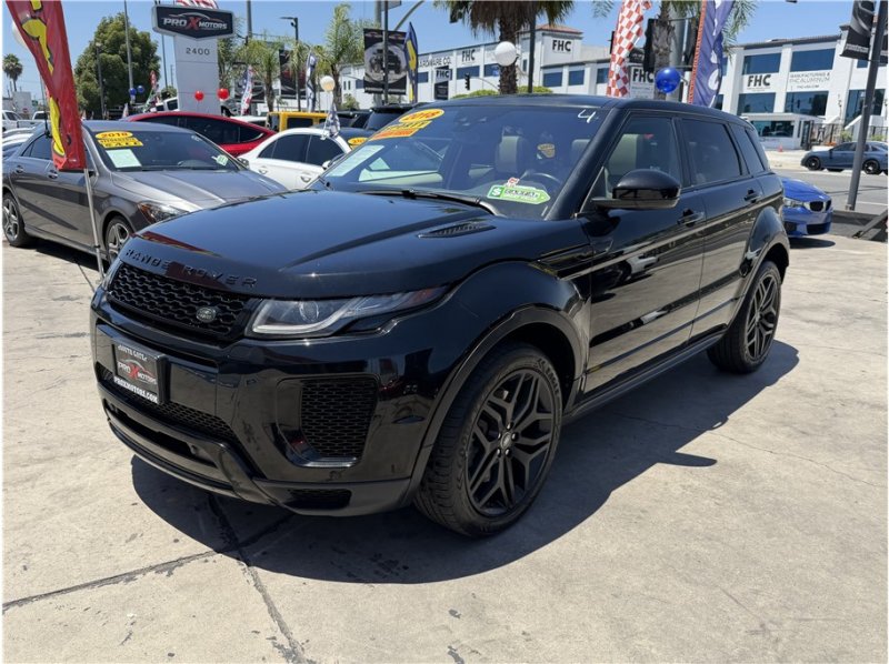 Used 2018 Land Rover Range Rover Evoque HSE Dynamic AWD/4WD image 3