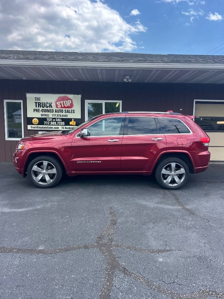 Used 2015 Jeep Grand Cherokee Overland AWD/4WD image 3