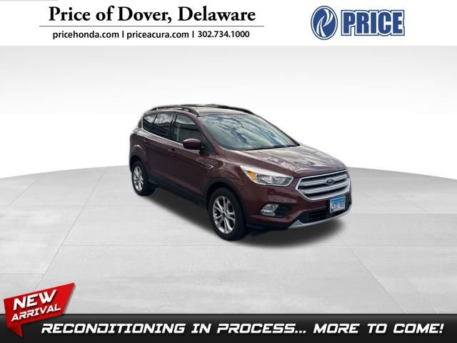 Used 2018 Ford Escape SE w/ Ford Safe & Smart Package