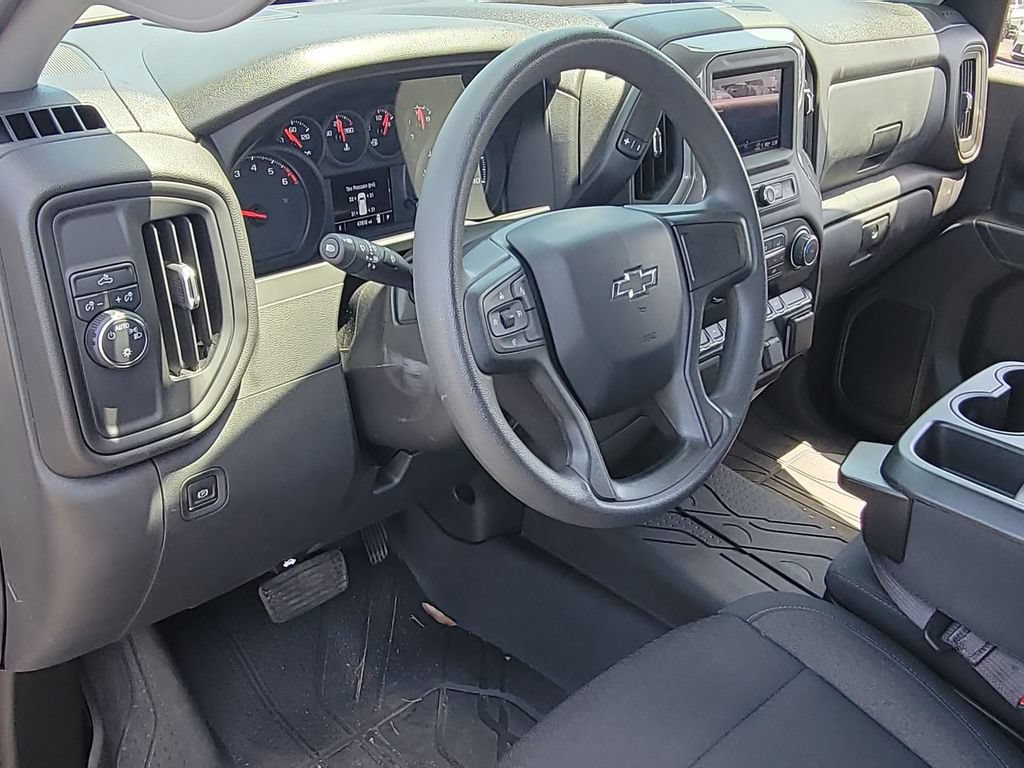 Certified 2022 Chevrolet Silverado 1500 Custom w/ Rally Edition RWD image 16
