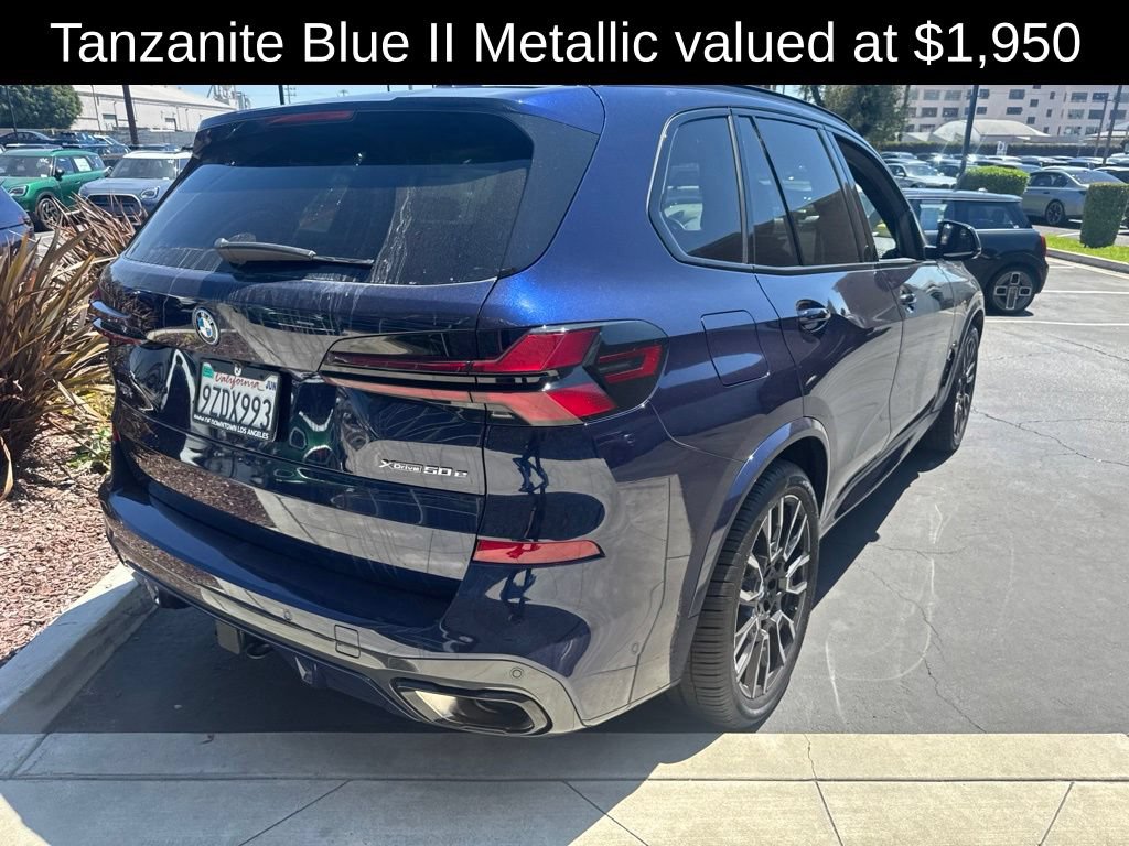 Used 2026 BMW X5 xDrive50e w/ Executive Package AWD/4WD image 5