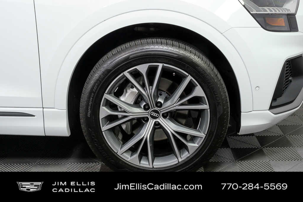 Used 2021 Audi Q8 Premium Plus w/ Premium Plus Package image 40