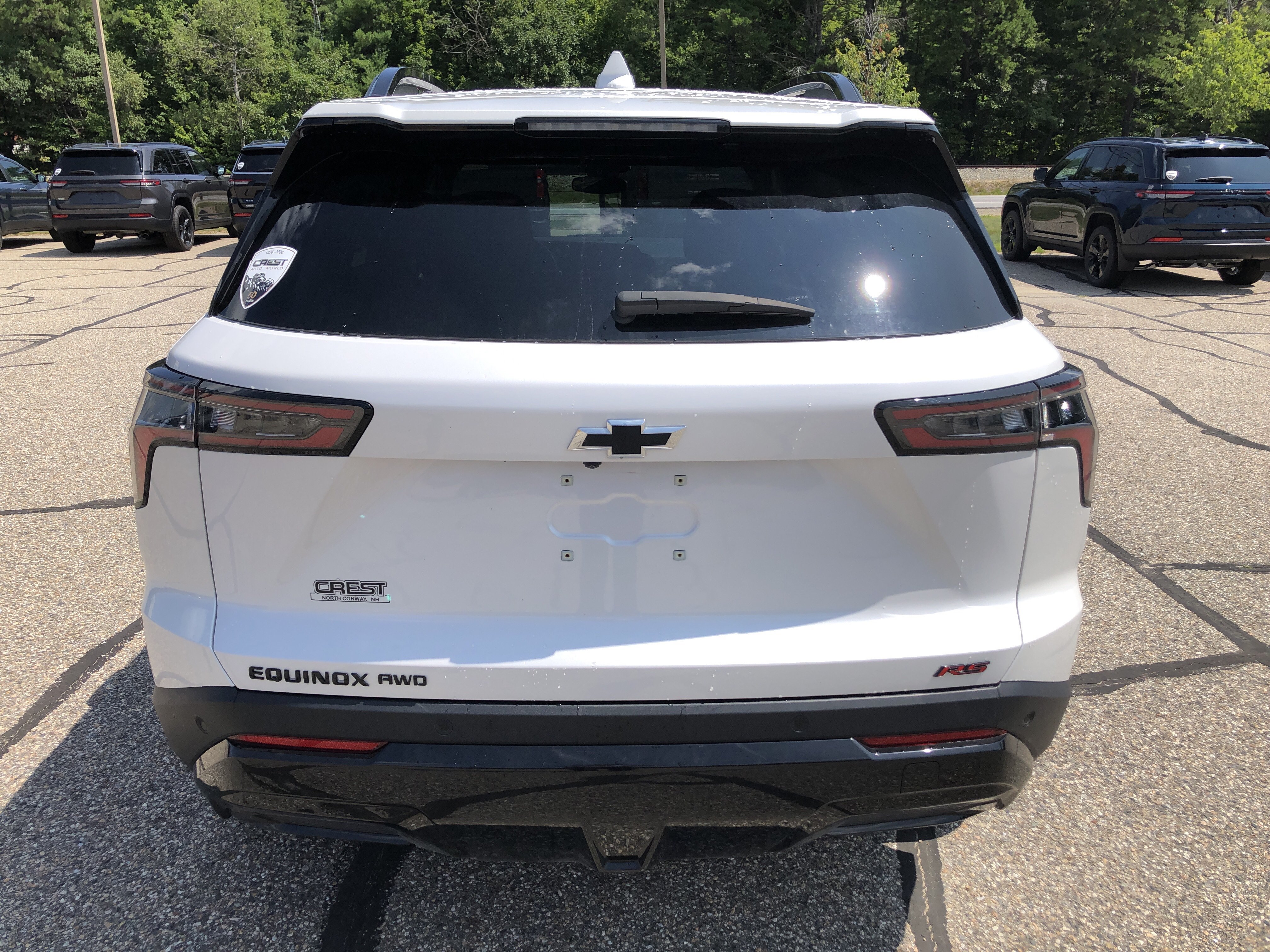 Used 2025 Chevrolet Equinox RS AWD/4WD image 4