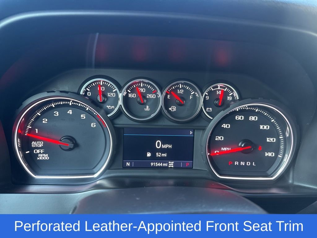 Certified 2020 Chevrolet Silverado 1500 LT Trail Boss image 18