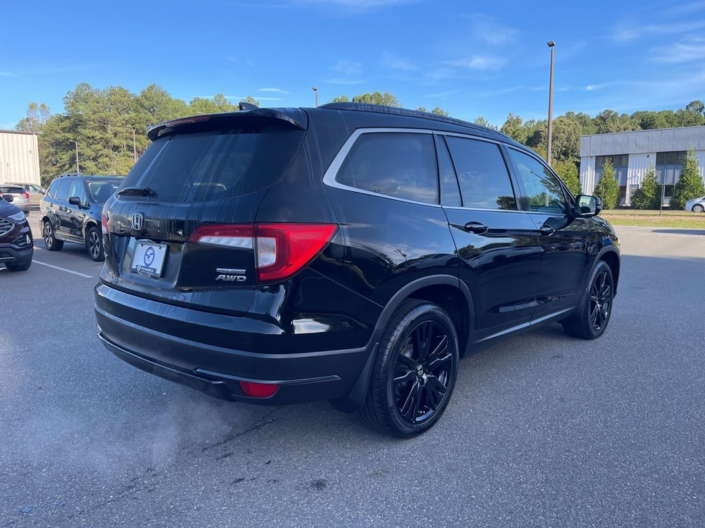 Certified 2022 Honda Pilot Special Edition image 8