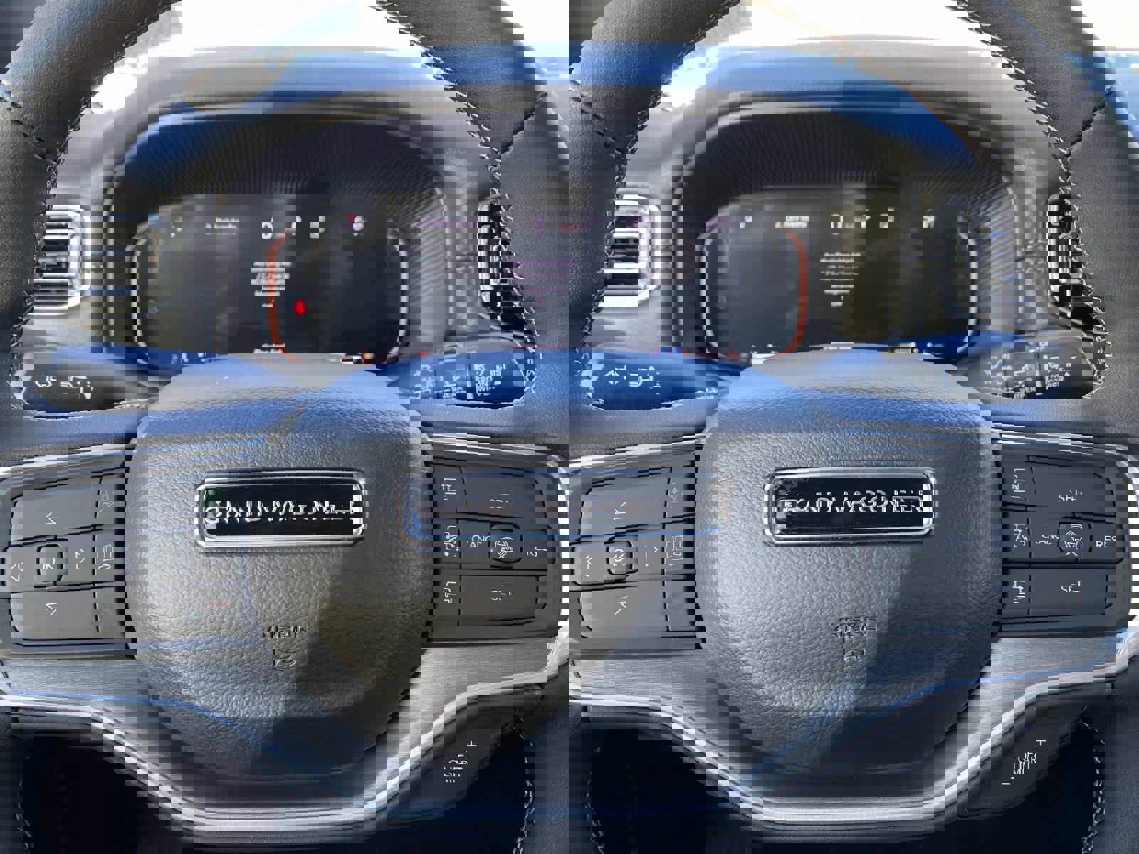 New 2026 Jeep Grand Wagoneer 4WD image 15