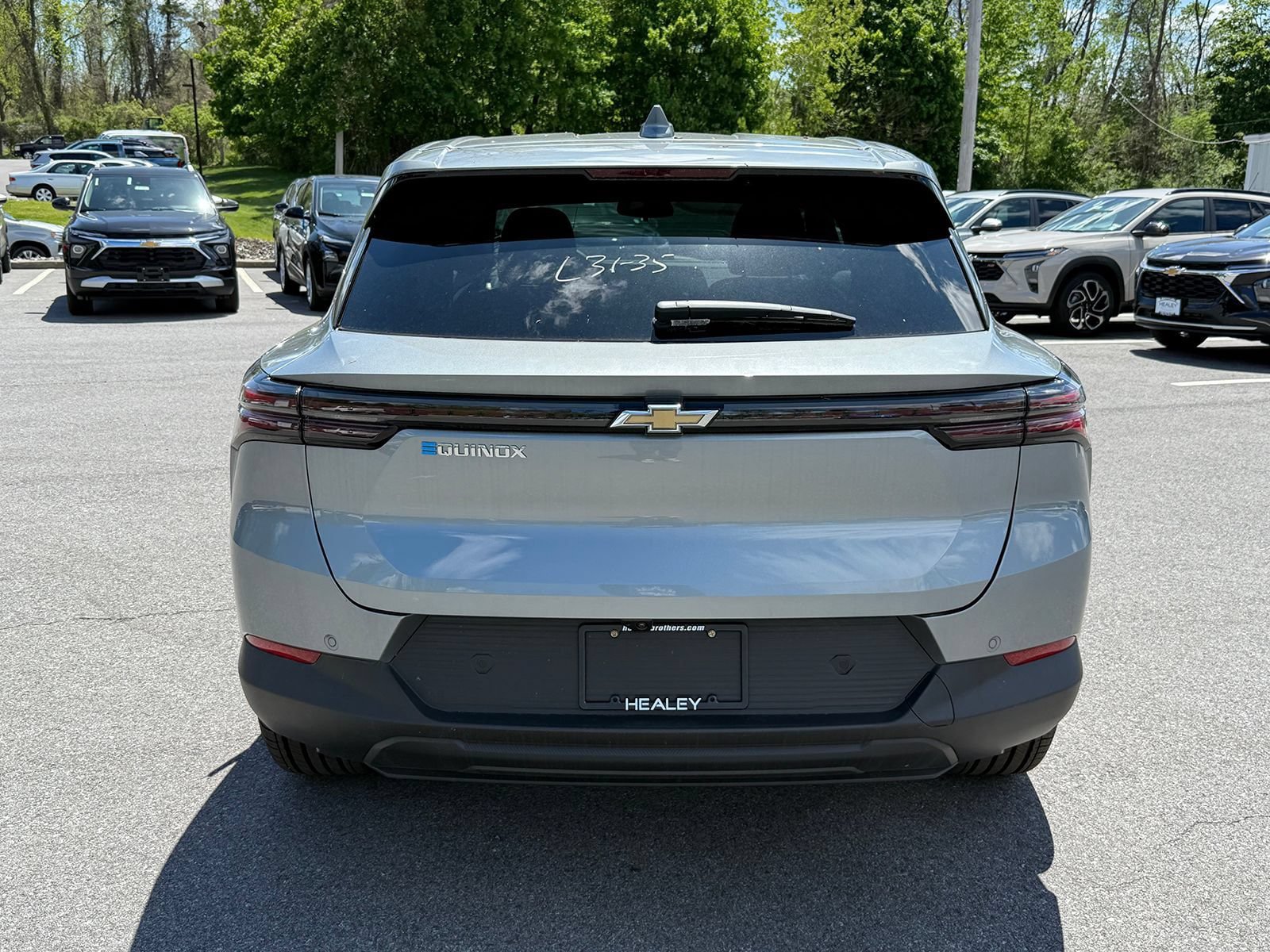 New 2026 Chevrolet Equinox EV LT FWD image 7